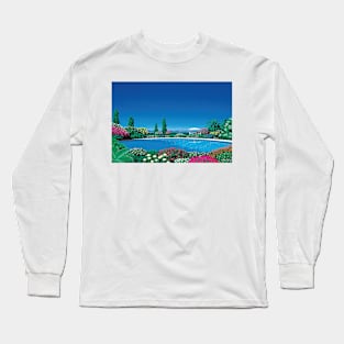 Copy of hiroshi nagai - Hiroshi Nagai artwork Long Sleeve T-Shirt